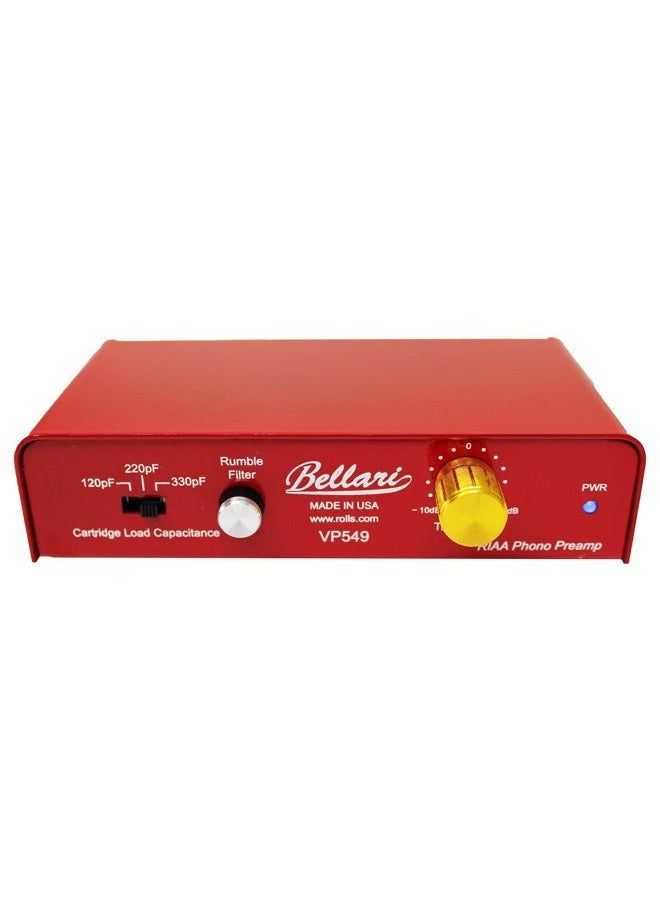 rolls Phono Preamplifier (VP549) - Image 1