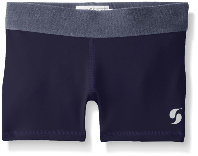 Soffe Big Girls Dri Short, Navy, Large - Image 1