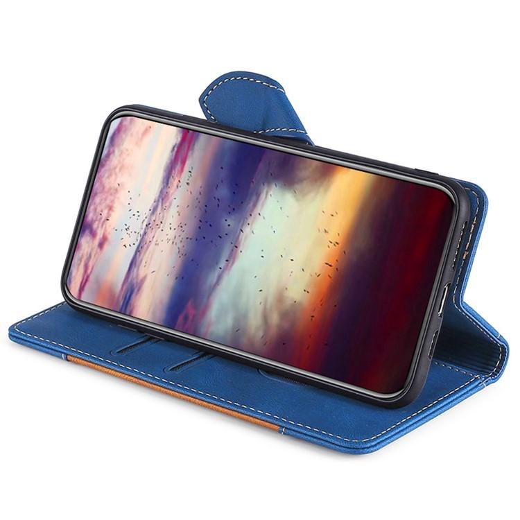 erorex For Infinix Note 50 Pro+ 5G  Feel Magnetic Buckle Leather Phone Case(Blue) - Image 4