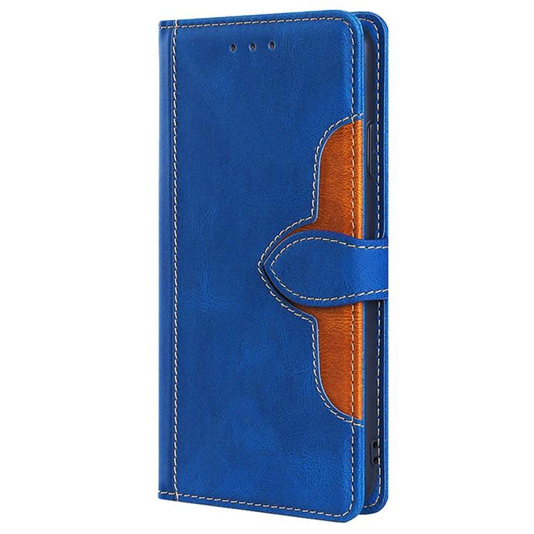 erorex For Infinix Note 50 Pro+ 5G  Feel Magnetic Buckle Leather Phone Case(Blue) - Image 2