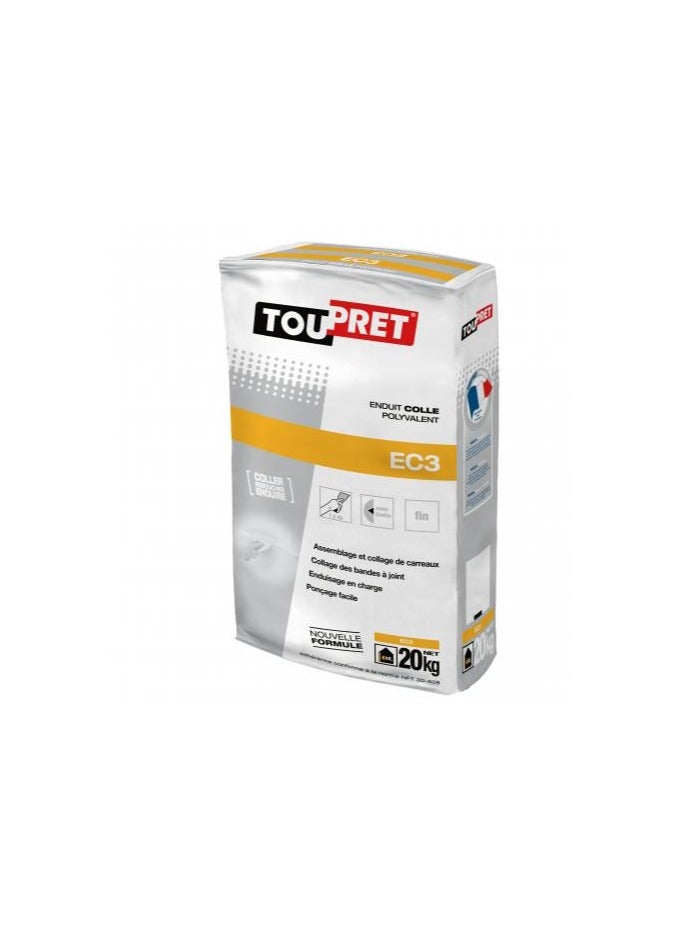 Toupret EC3 All thickness Filler 20KG