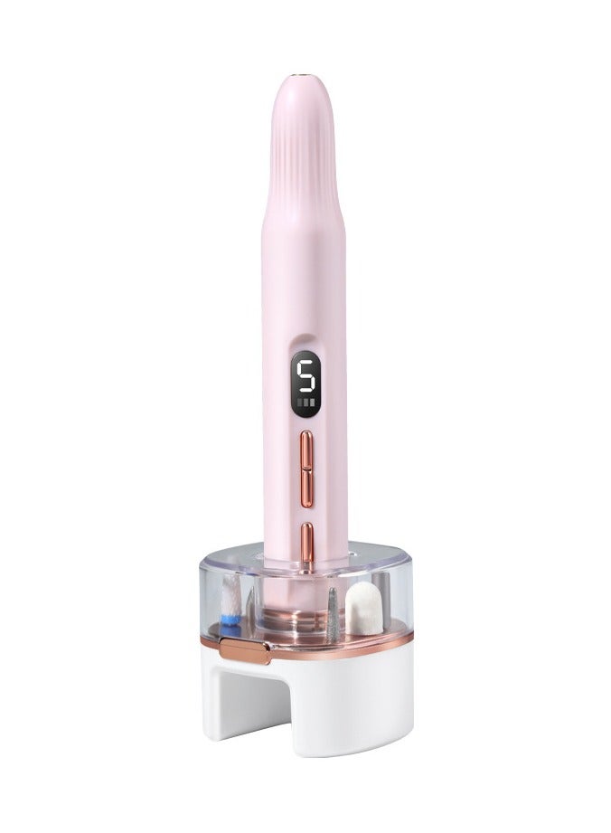general Nail polishing machine electric nail polisher nail polish removal nail polishing machine nail polish nail lighting all-in-one machine - Image 4