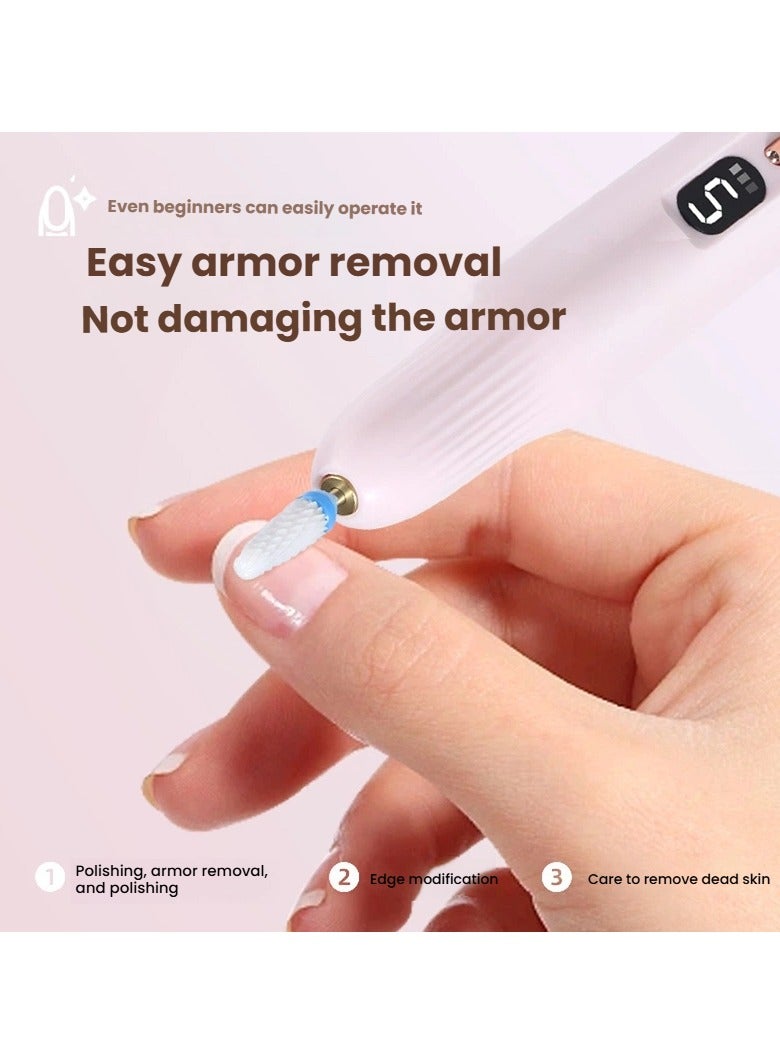 general Nail polishing machine electric nail polisher nail polish removal nail polishing machine nail polish nail lighting all-in-one machine - Image 2