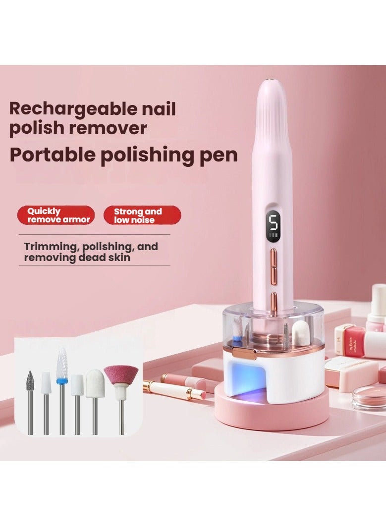 general Nail polishing machine electric nail polisher nail polish removal nail polishing machine nail polish nail lighting all-in-one machine - Image 1