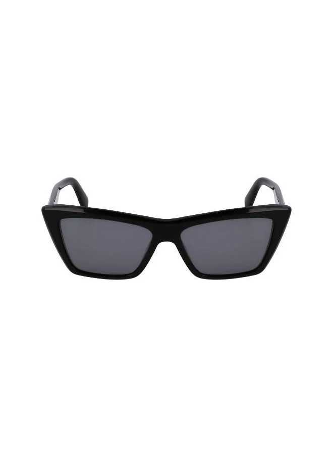 ليو جو Modified Rectangle Sunglasses