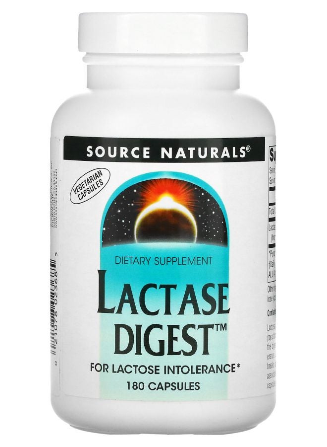 Lactase Digest 180 Capsules