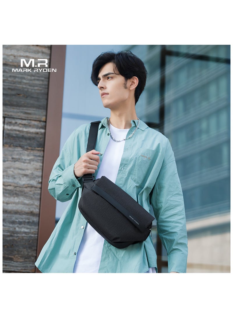 MARK RYDEN MARK RYDEN 8408 Multifunction Casual Waterproof Crossbody Bag Fits for 11″ iPad  - Image 4