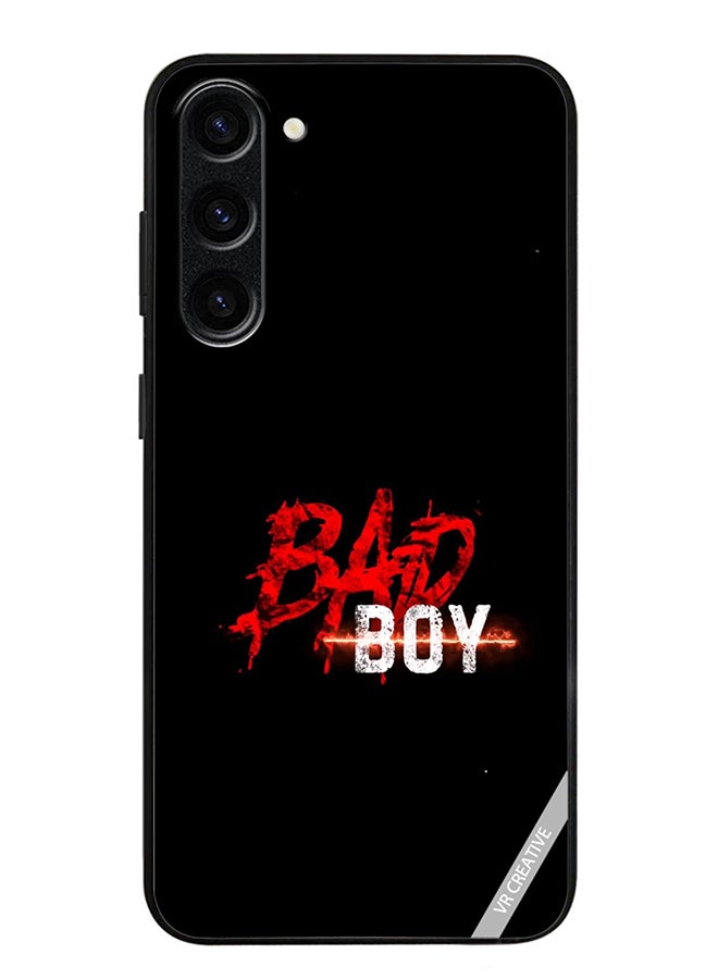 VR CREATIVE Protective Case Cover For Samsung Galaxy S23 FE Bad Boy Design Multicolour - Image 1
