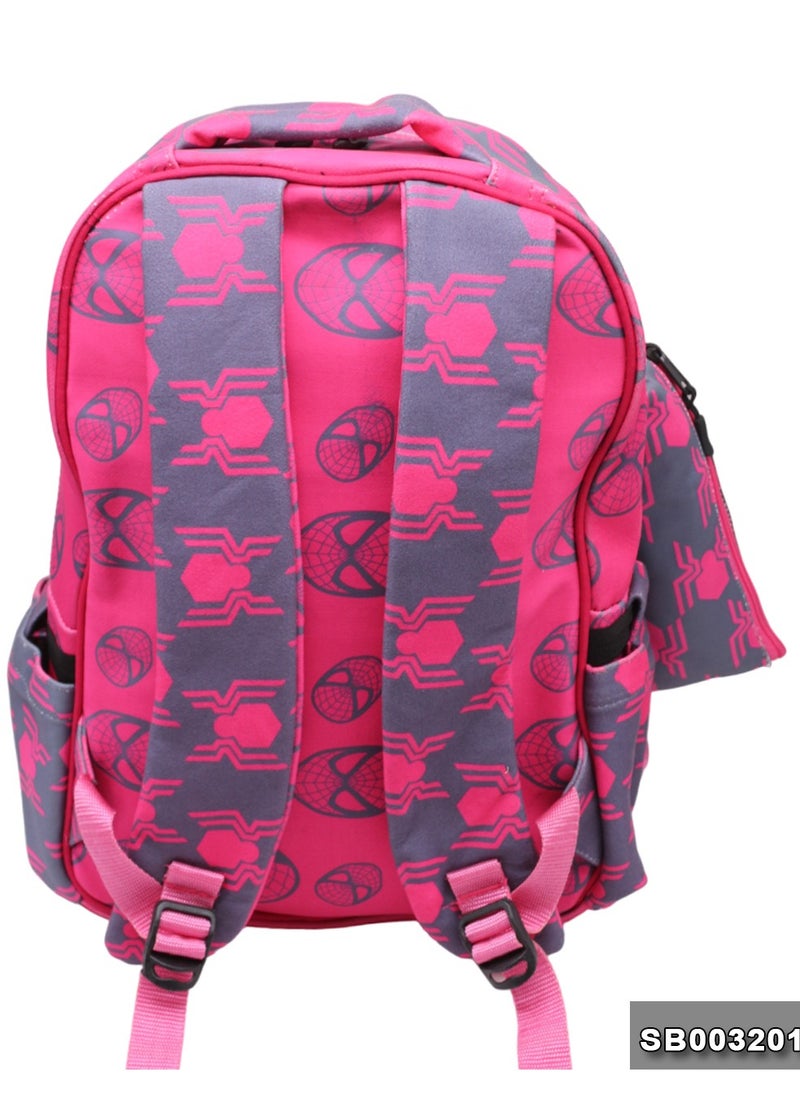 Gharibo Bags School backpack with lunch bag Size 17 model 32 SpiderMan1  - Image 5