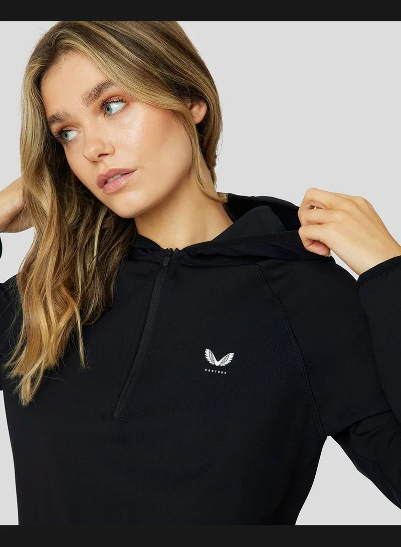 CASTORE Women's Onyx Protek 1/4 Zip Midlayer