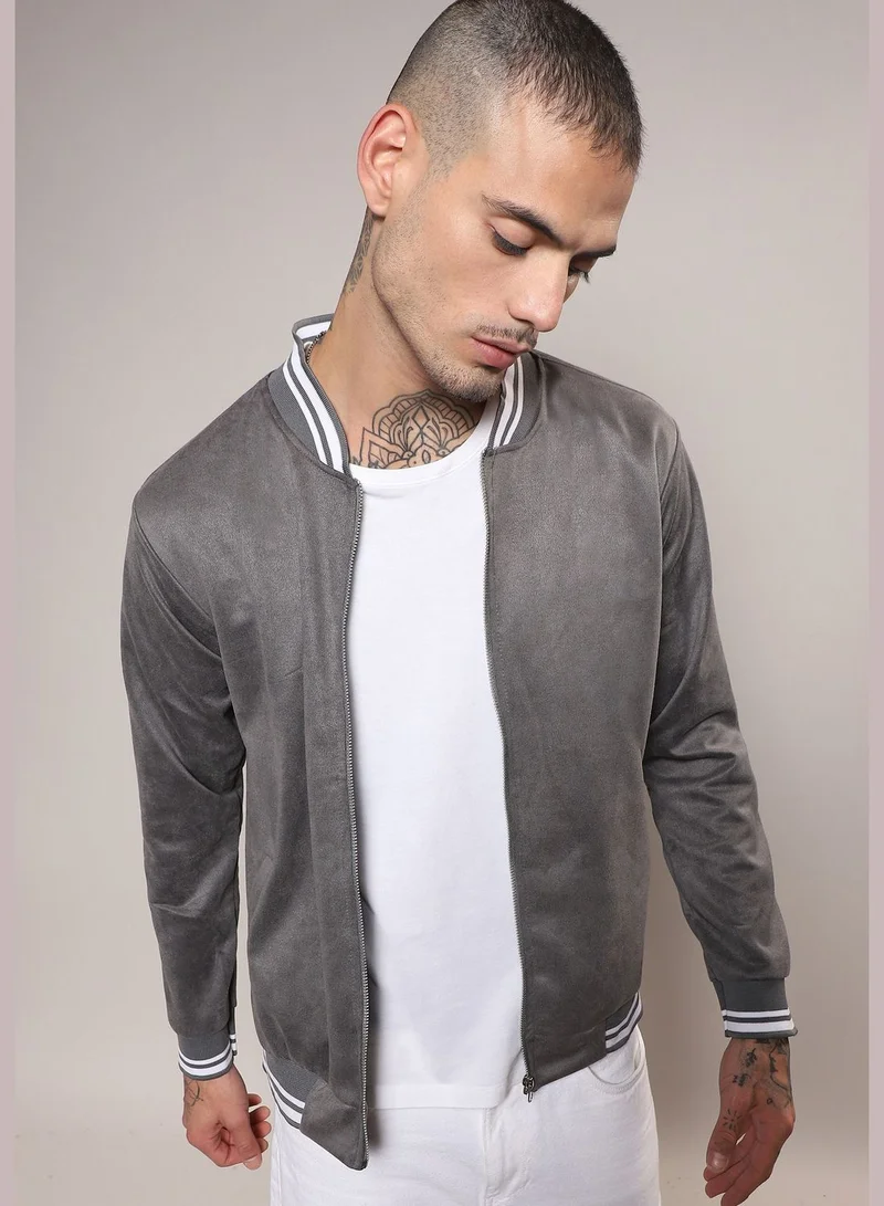 Campus Sutra Zip up Jacket