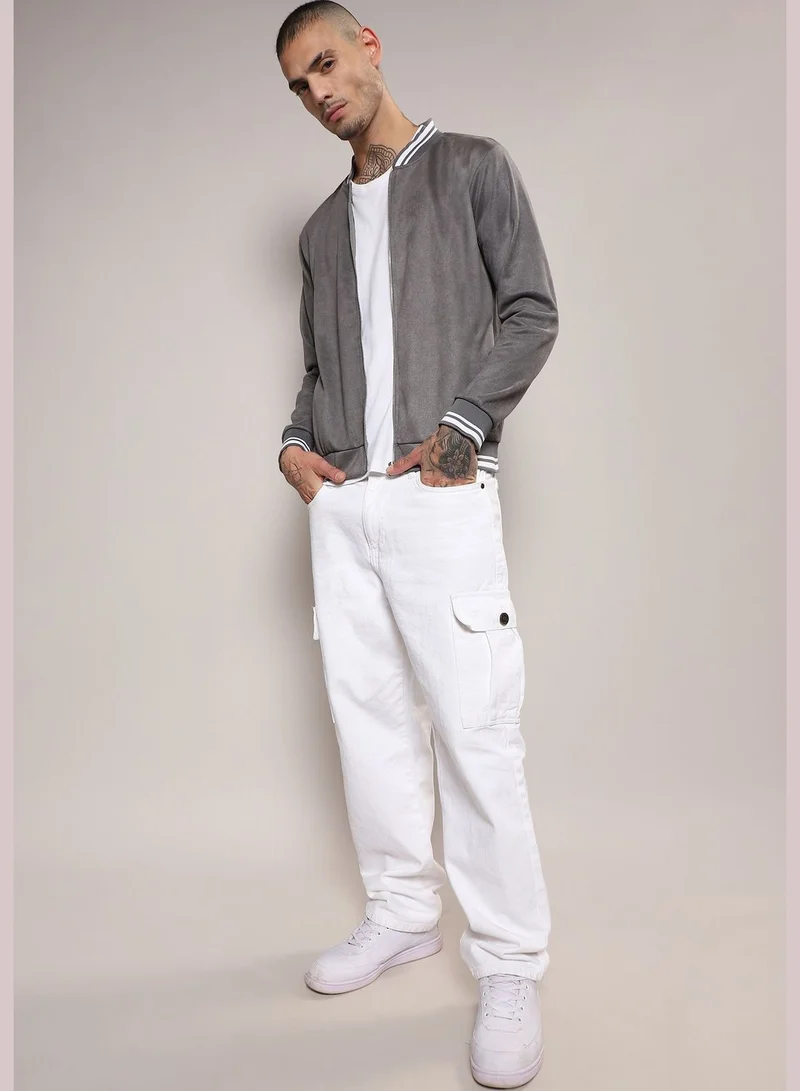 Campus Sutra Zip up Jacket
