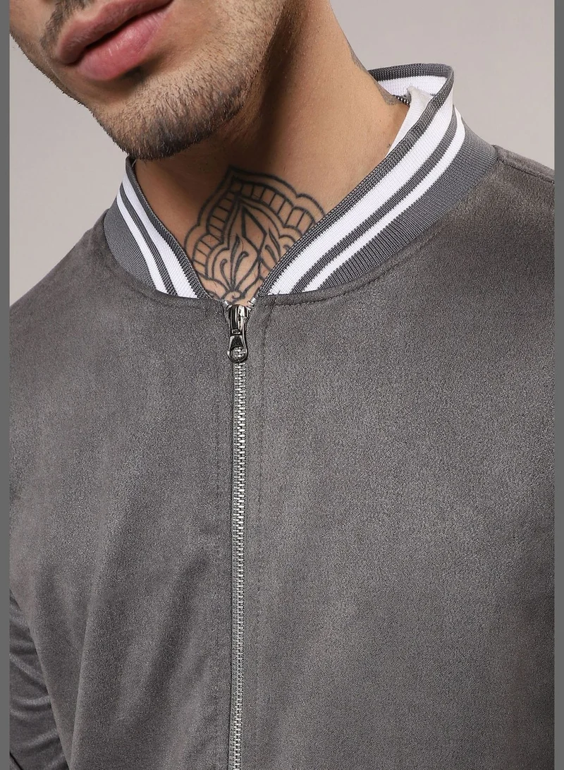 Campus Sutra Zip up Jacket