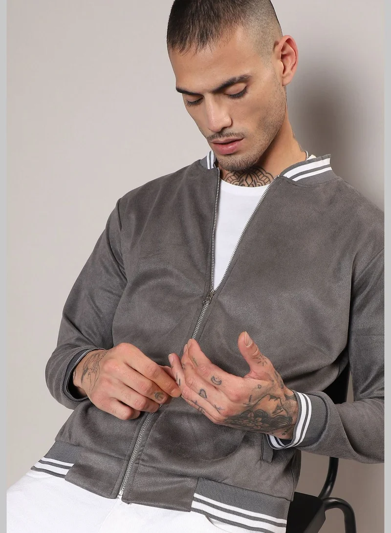 Campus Sutra Zip up Jacket