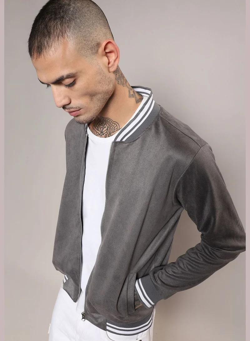 Campus Sutra Zip up Jacket