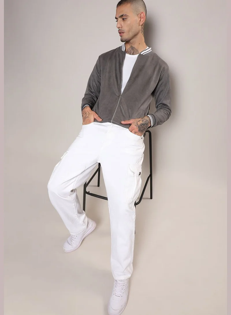 Campus Sutra Zip up Jacket