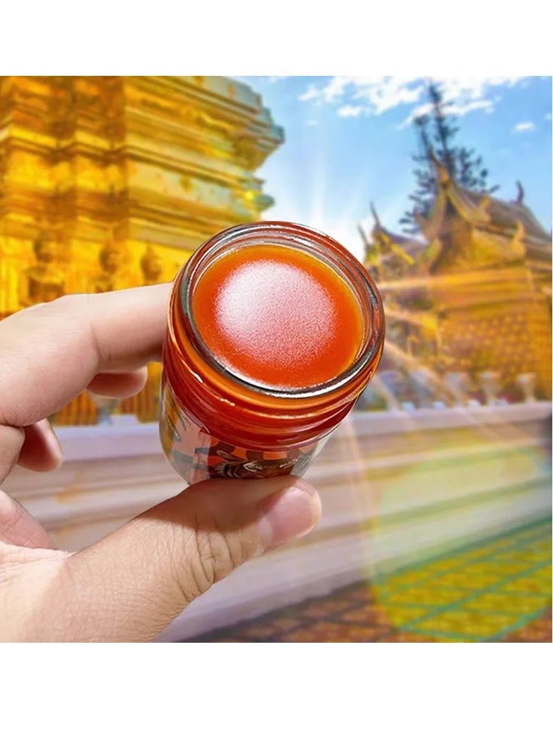 كيز مرهم باه Tiger Balm، كريم عشبي ناعم ولطيف لتخفيف آلام المفاصل، لاصقة آمنة لتخفيف آلام التهاب المفاصل وآلام العضلات، تدليك Red Tiger لتخفيف سريع لآلام المفاصل وآلام التهاب المفاصل - Image 2