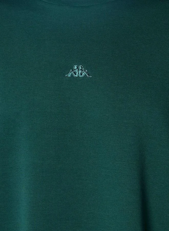 Kappa Kappa Men 2 Way Stretch Pique T shirt