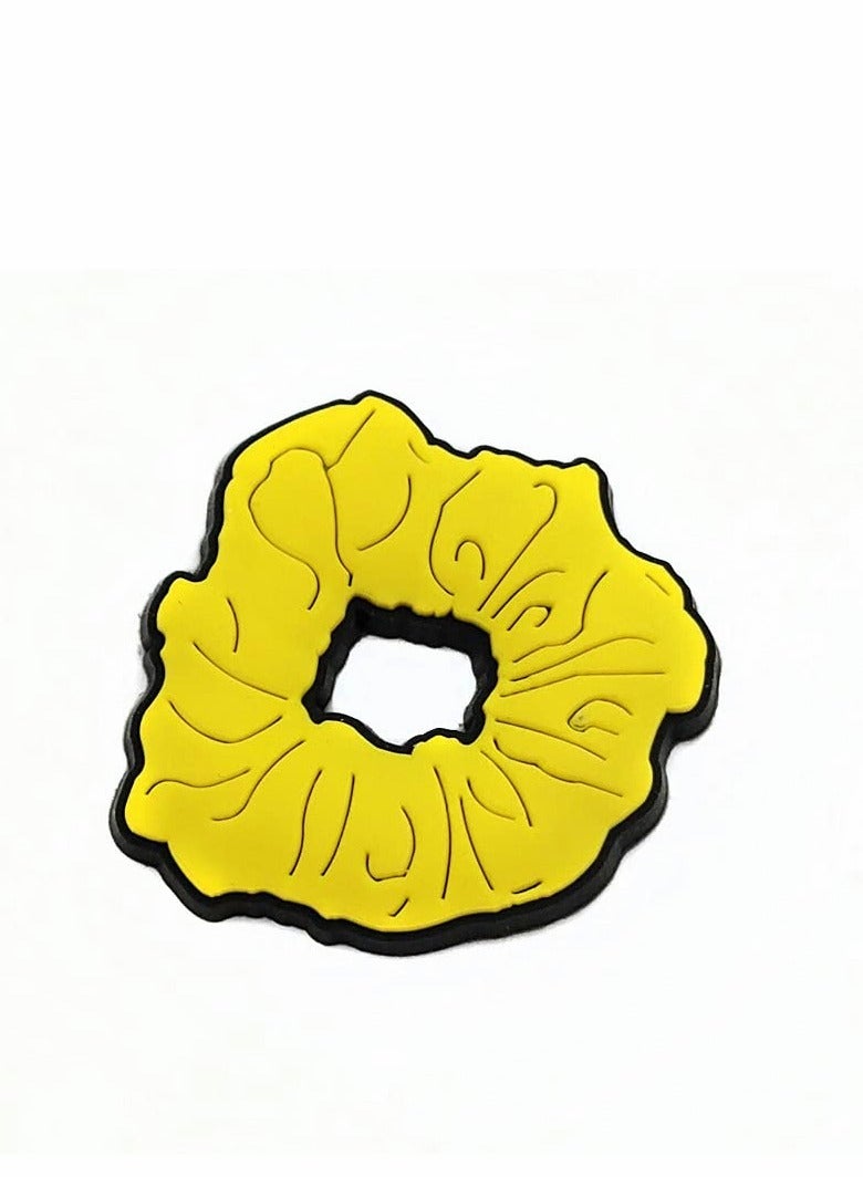 SOLARAE Croc Charms Jibbitz, 10 Pcs Shoe Charms for Clog Sandal Bracelet Wristband Decoration, PVC Trendy Food Charms Croc Accessories for Kids Boy Girl Adult Men Women Party Favor Gifts - Image 3