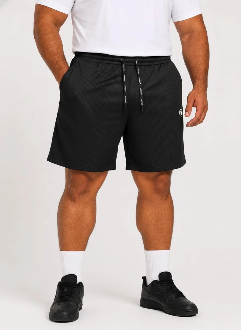 بريما إيس رجالي Shorts لايف ستايل لاكشري Black