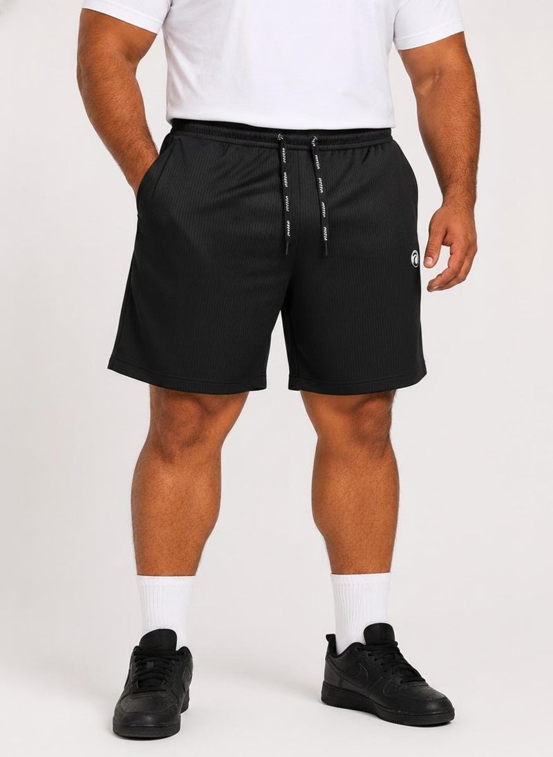 بريما إيس رجالي Shorts لايف ستايل لاكشري Black - Image 1