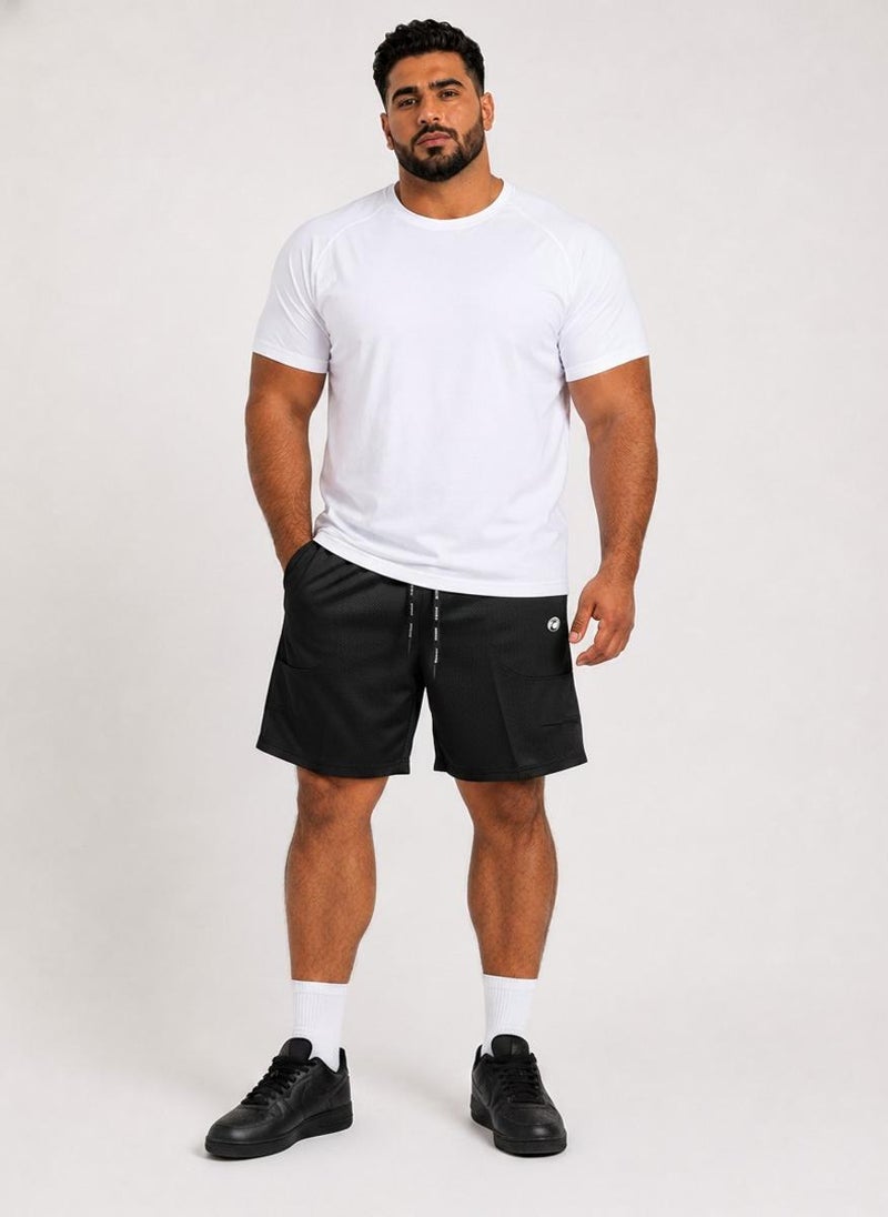 بريما إيس رجالي Shorts لايف ستايل لاكشري Black - Image 3