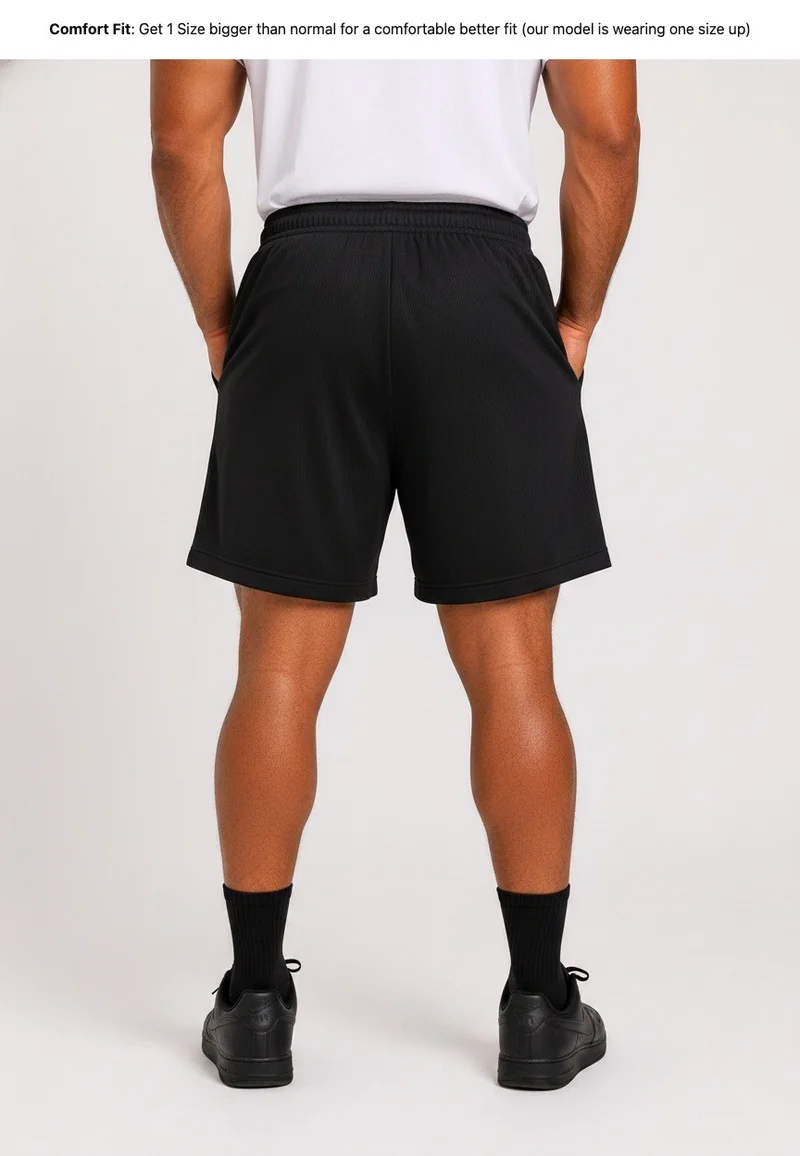 بريما إيس رجالي Shorts لايف ستايل لاكشري Black