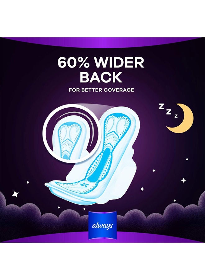 Always Dreamz Cool & Dry Maxi Thick Sanitary Pads with Wings for Night - Night Light 24 Pads  - Image 5