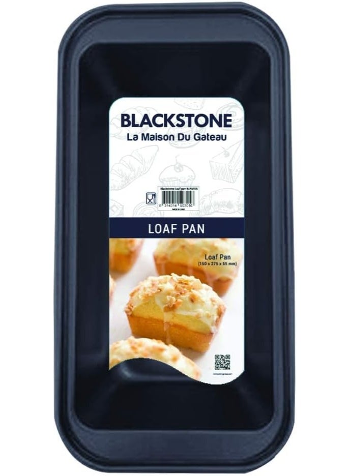 Black Stone Blackstone Nonstick Carbon Steel Baking Bread Pan, Loaf Pan (27.5X15X6.5 CM) - Image 2