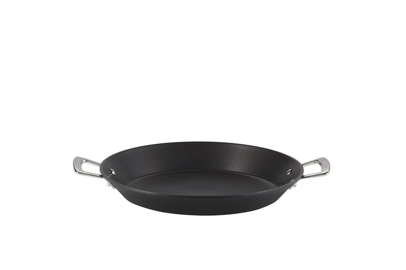 Le Creuset Toughened NonStick Paella Pan 32 cm 52101320010101 Black