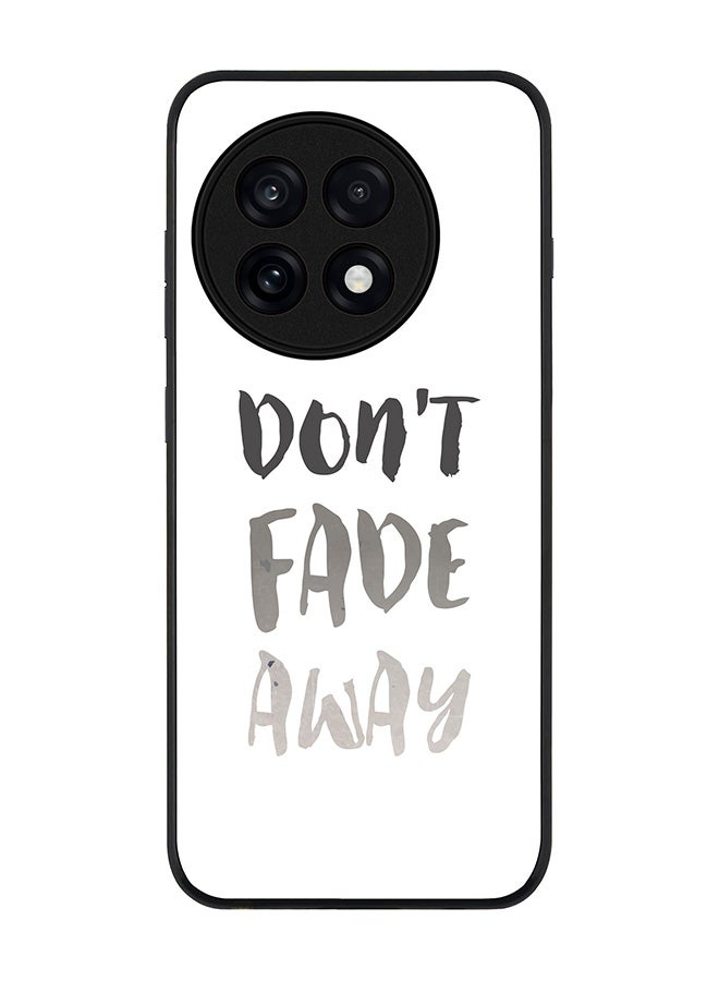 Stylizedd For OnePlus 13R / Ace 5 Pro Case,Slim fit Camera Protection, Shockproof Thin Phone cover  - Don’t Fade Away