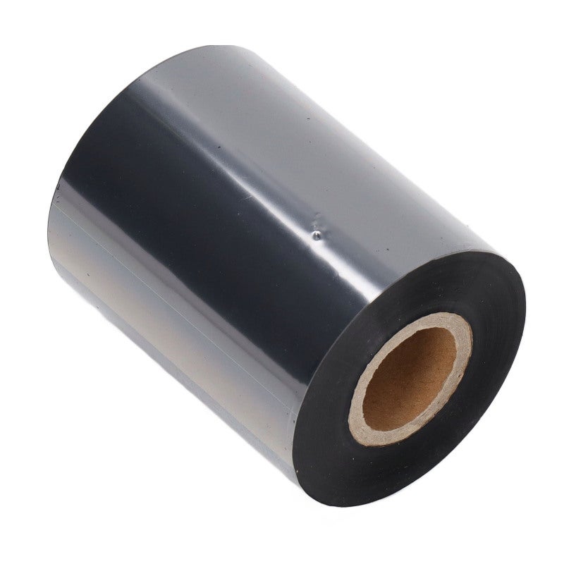Thermal Transfer Ribbon: 3-Layer Anti-Static Design - Print Head Protection, High Density Printing for Shipping Labels, Retail Tags, Industrial Applications - Image 1