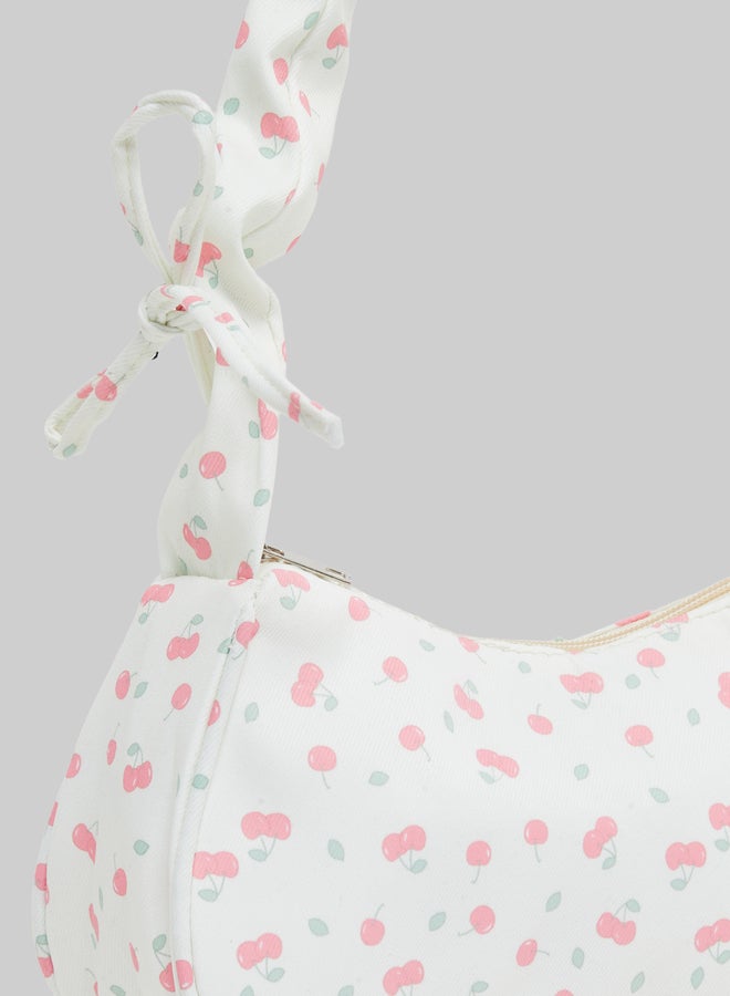 Styli Girls Cherry Print Handbag - Image 2