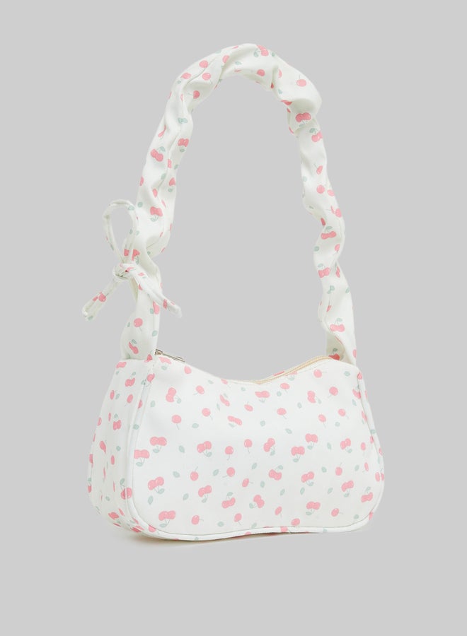 Styli Girls Cherry Print Handbag - Image 1