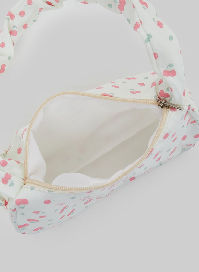 Styli Girls Cherry Print Handbag - Image 4