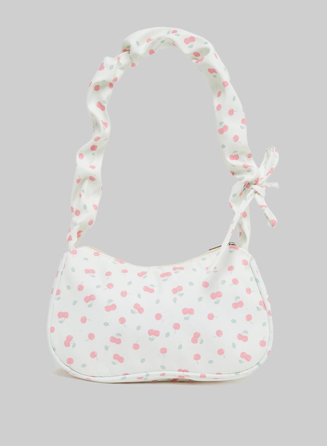 Styli Girls Cherry Print Handbag - Image 3