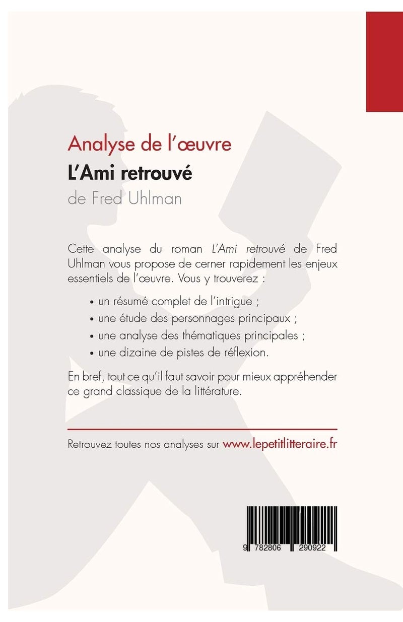 LEPETITLITTERAI L'Ami retrouvé de Fred Uhlman (Analyse de l'oeuvre): Analyse complète et résumé détaillé de l'oeuvre  - Image 2