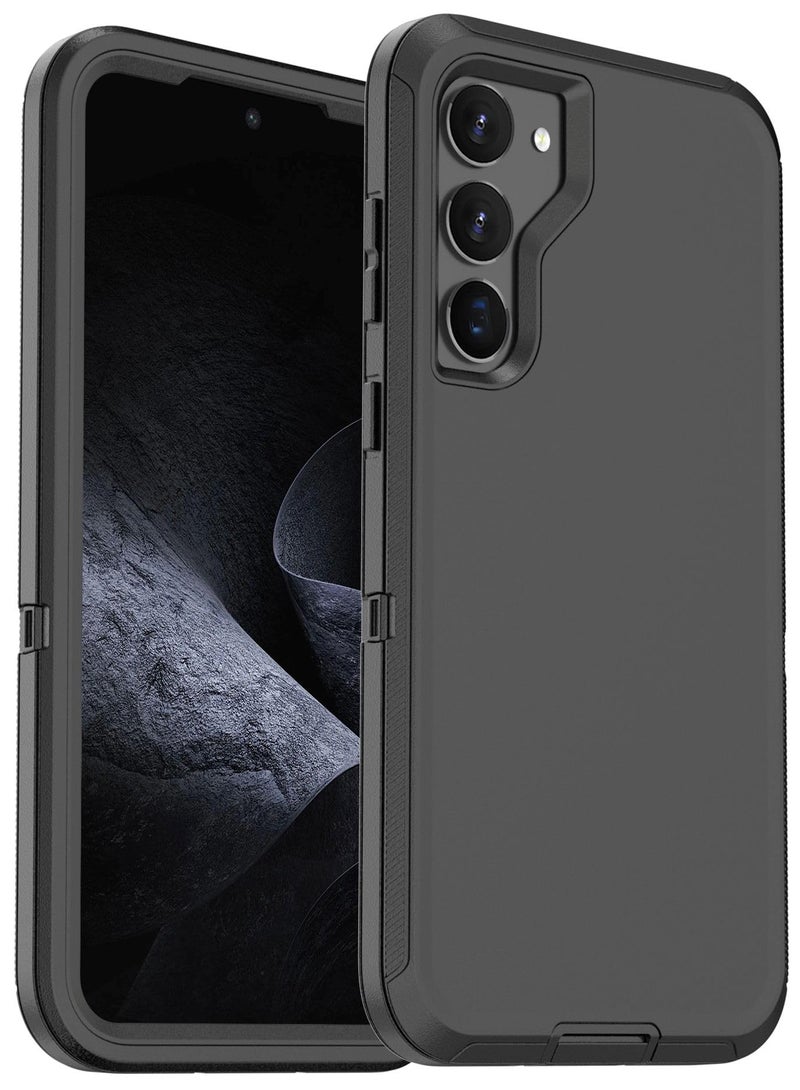 Guirble for Samsung Galaxy S23 Plus Case - Shockproof Drop-Proof Non-Slip, Heavy Duty Protective Case for Samsung S23 Plus, 6.6 Inch (Black) - Image 1