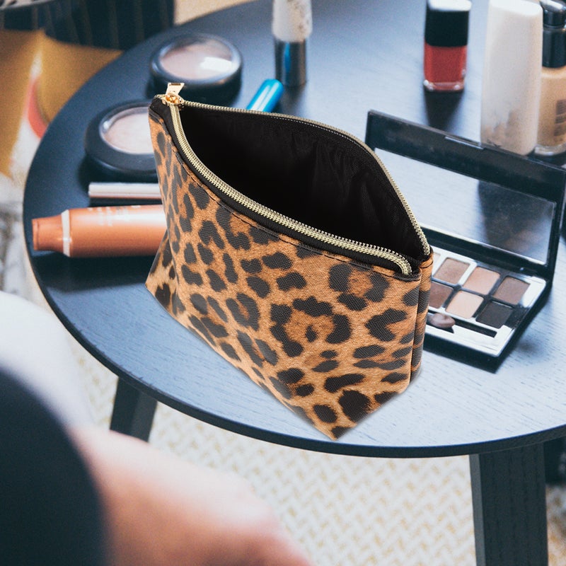 💄 حقيبة مكياج سفر محمولة للنساء للتخزين العملي لمستحضرات التجميل والعناية الشخصية - Image 4
