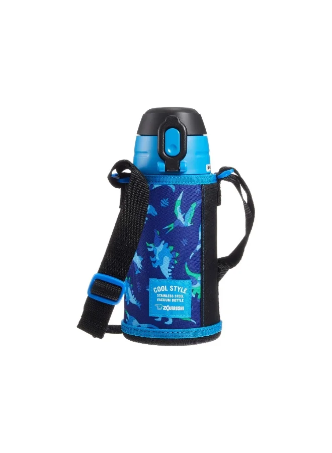 Zojirushi Zojirushi Stainless Steel  Kids Vacuum Bottle, 0.6L, Dianosaur Blue
