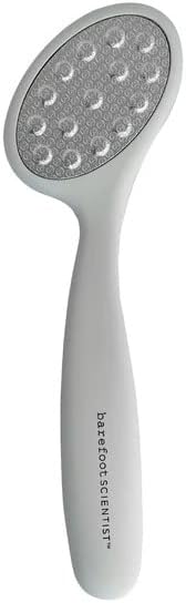 Barefoot Scientist Smooth Things Over Stainless Steel Pedicure and Foot File for Exfoliation Pumice Alternative for Smooth Feet and Heels