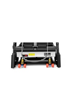 Topfit MT-732MS-AC Digital Treadmill – 3.5HP, Massage Belt, Sit-Up Bench, Twister, 68x127cm – Black  - Image 3