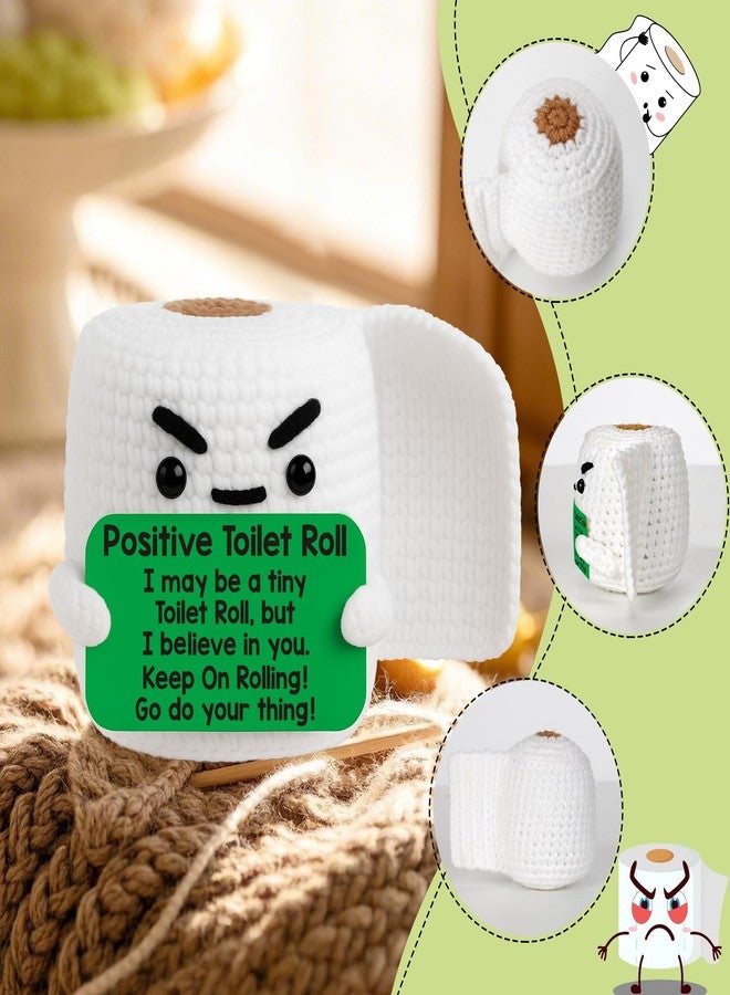 TuSuQing Funny Positive Crochet Animals Christmas Stocking Stuffers Gifts for Men Women Friend Brother Coworker Man Birthday Small Gag Handmade Knitted Cute Relaxing Gifts - Image 4
