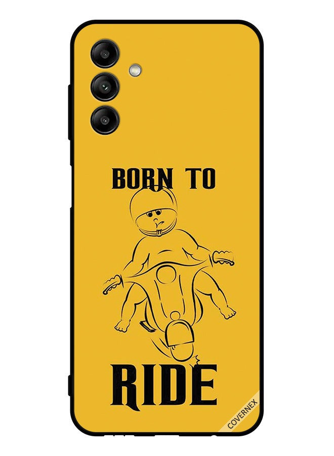 Covernex Protective Case Cover For Samsung Galaxy A04s Born To Ride - Image 1