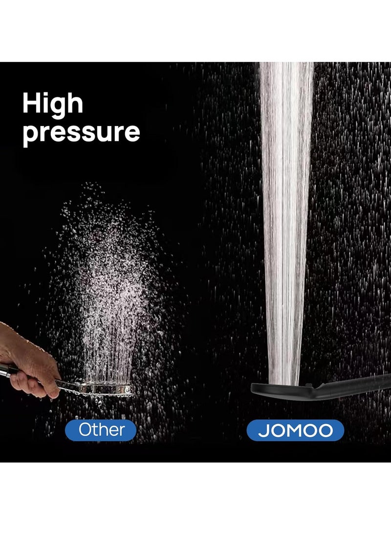 Oasisgalore 3-Mode Handheld Shower Head with Chlorine Filter for High-Pressure, Water-Saving  - Image 2