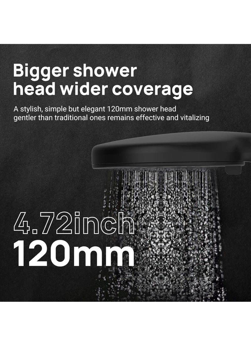 Oasisgalore 3-Mode Handheld Shower Head with Chlorine Filter for High-Pressure, Water-Saving  - Image 3
