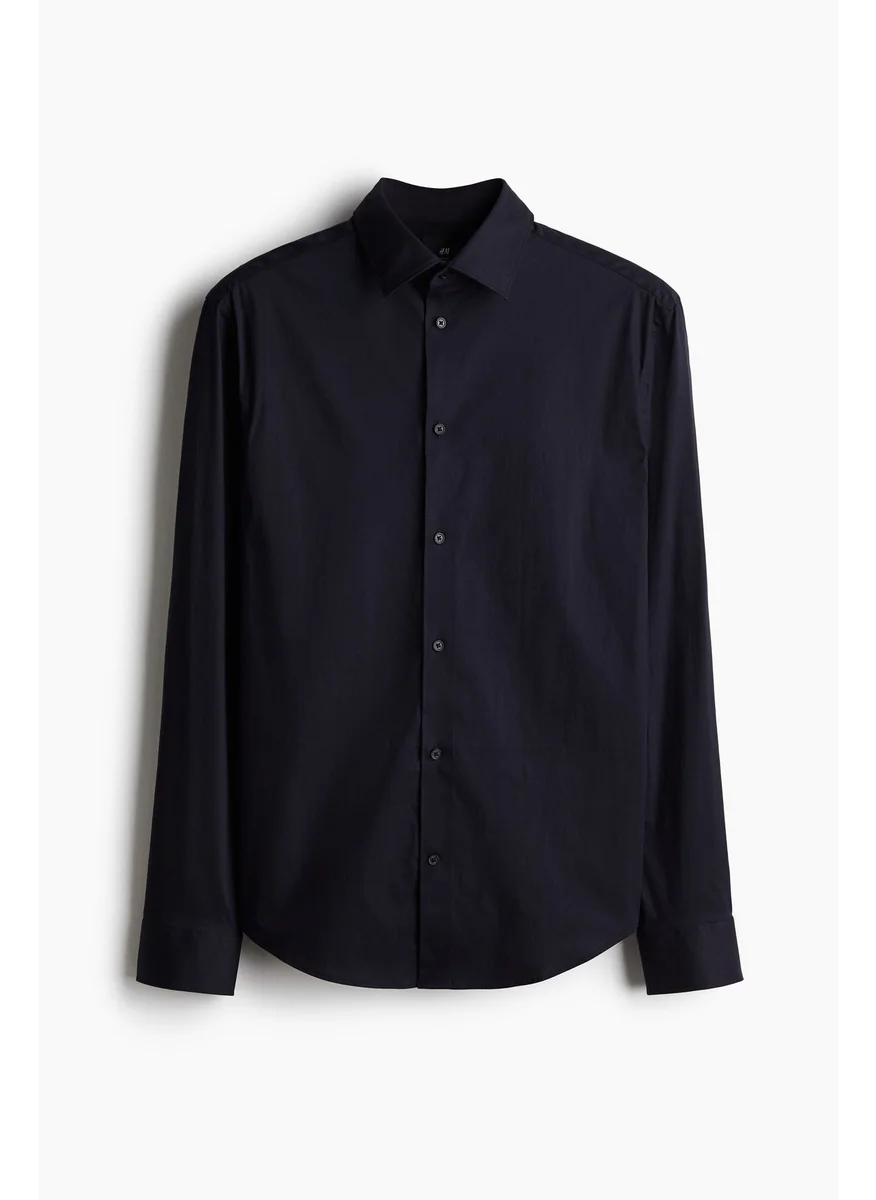 H&M Slim Fit Strech Shirt