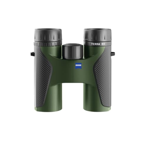 Zeiss Carl Terra ED Binoculars, 10x42, Green,Terra ED 10 x 42 - Image 1