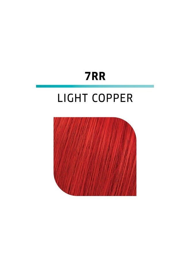 WELLA Color Charm - ويلا كولرشام ديمي بيرماننت لون الشعر 7Rr نحاسي فاتح 2 أوقية - Image 1