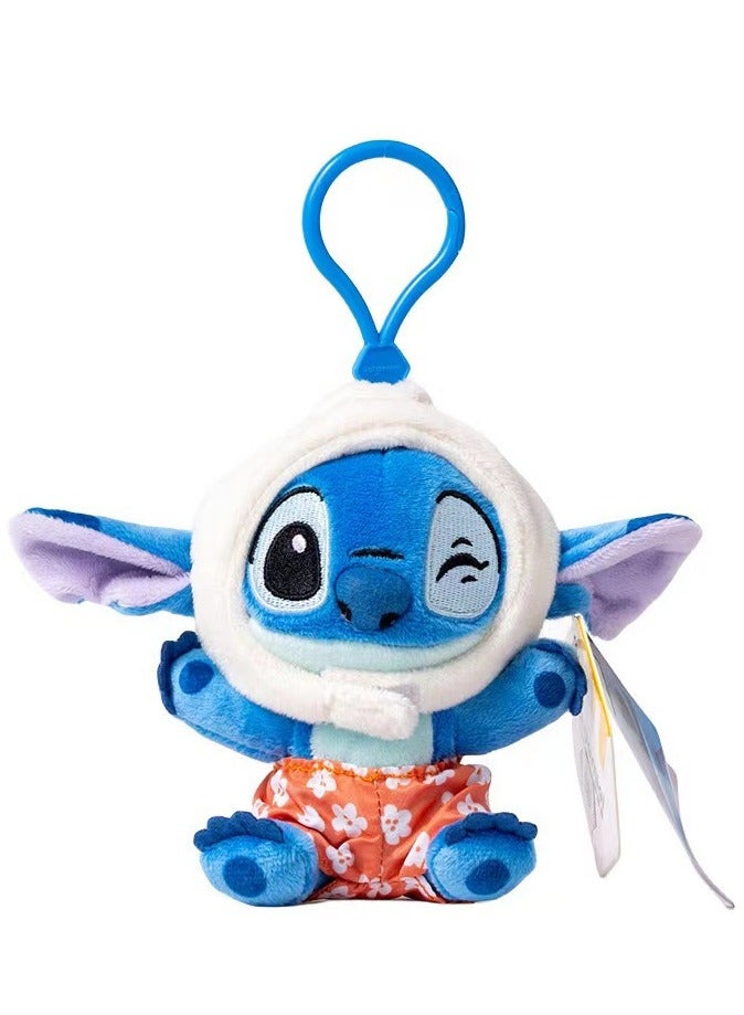 Stitch Cute Cartoon Series Pendant Cute Backpack Stitch Pendant Small Fashion Pendant